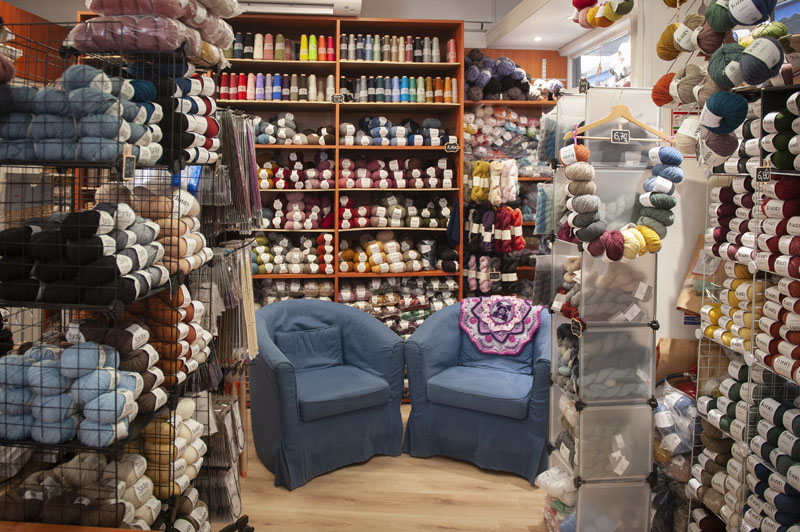 Boutique tricot TOUTE LA FRANCE